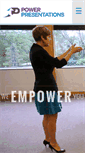 Mobile Screenshot of power-presentations.com